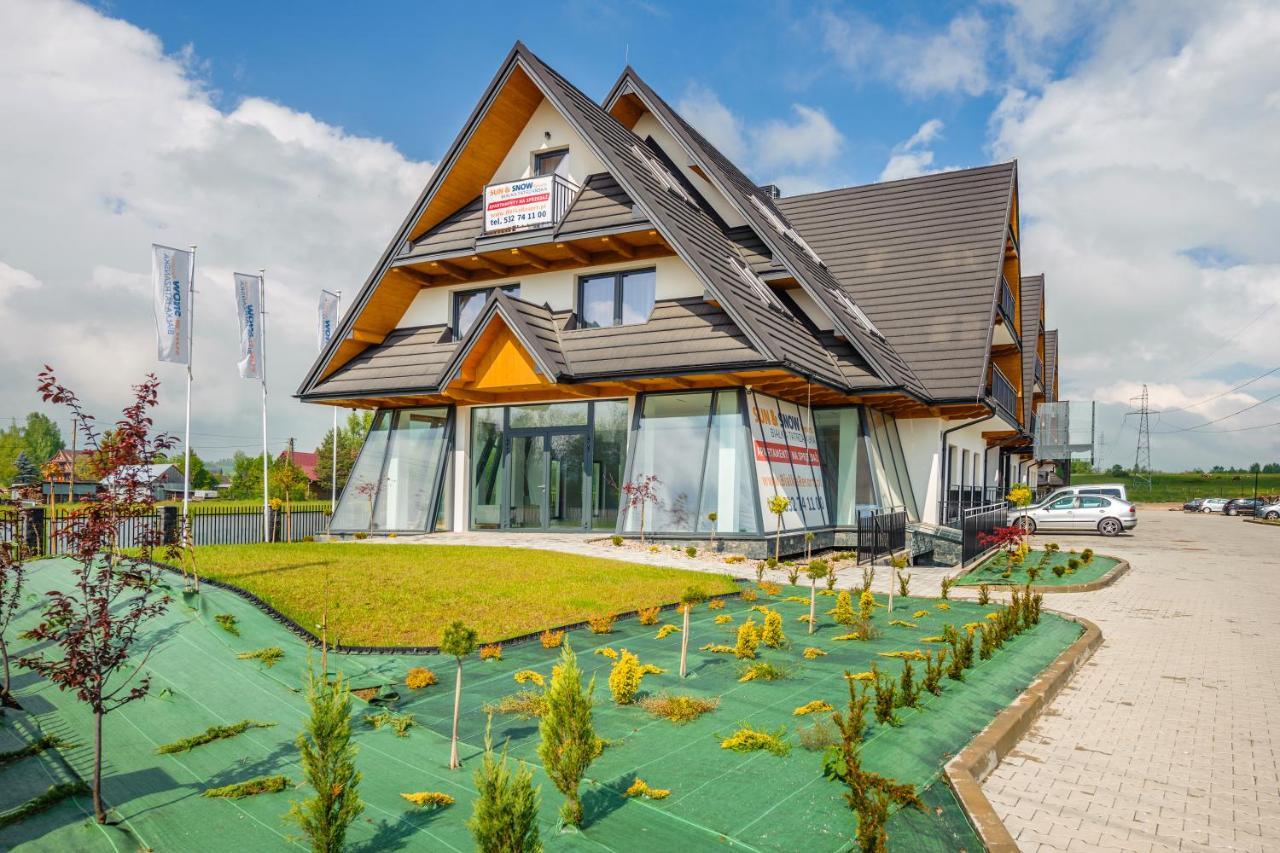 Apartamenty Sun&Snow Białka Tatrzańska Resort II Bagian luar foto