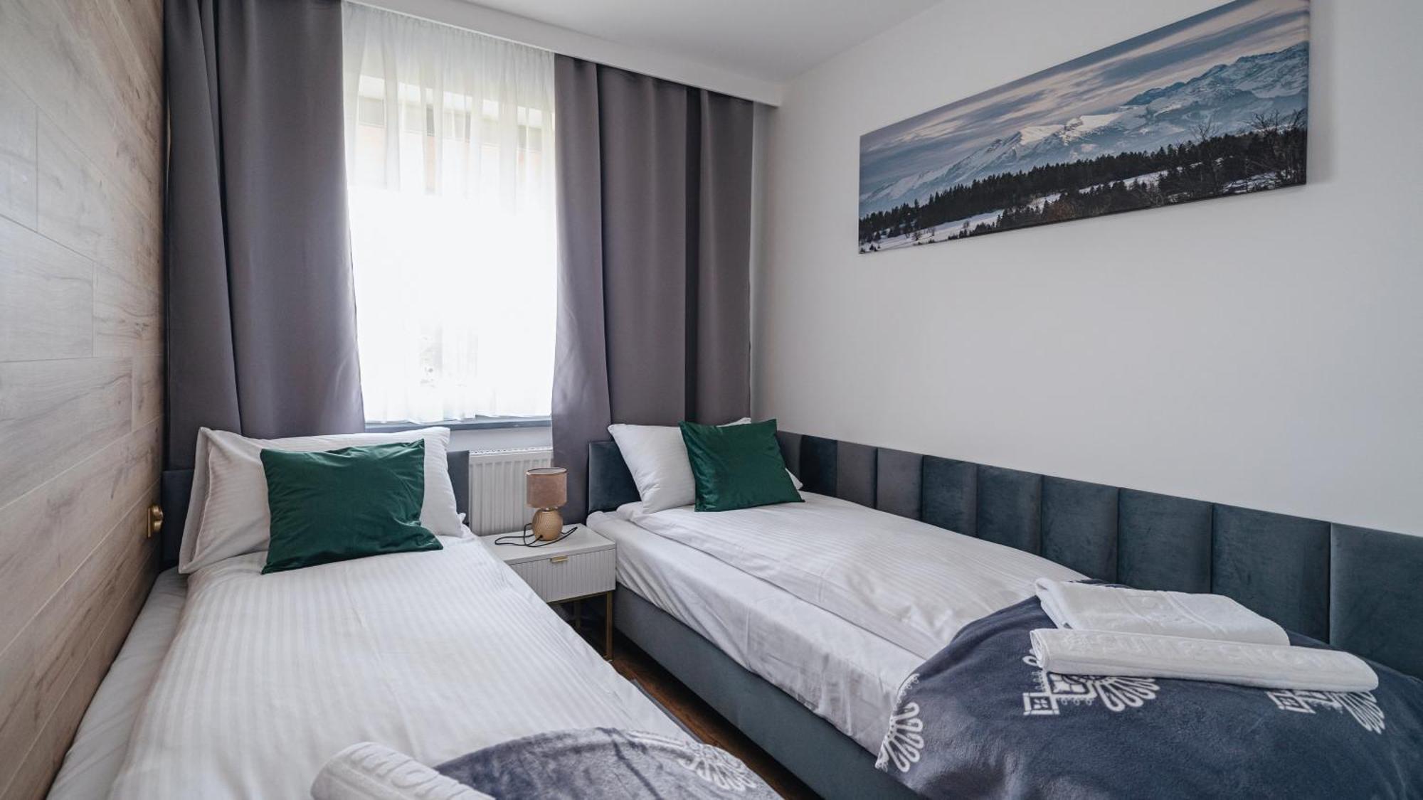 Apartamenty Sun&Snow Białka Tatrzańska Resort II Bagian luar foto