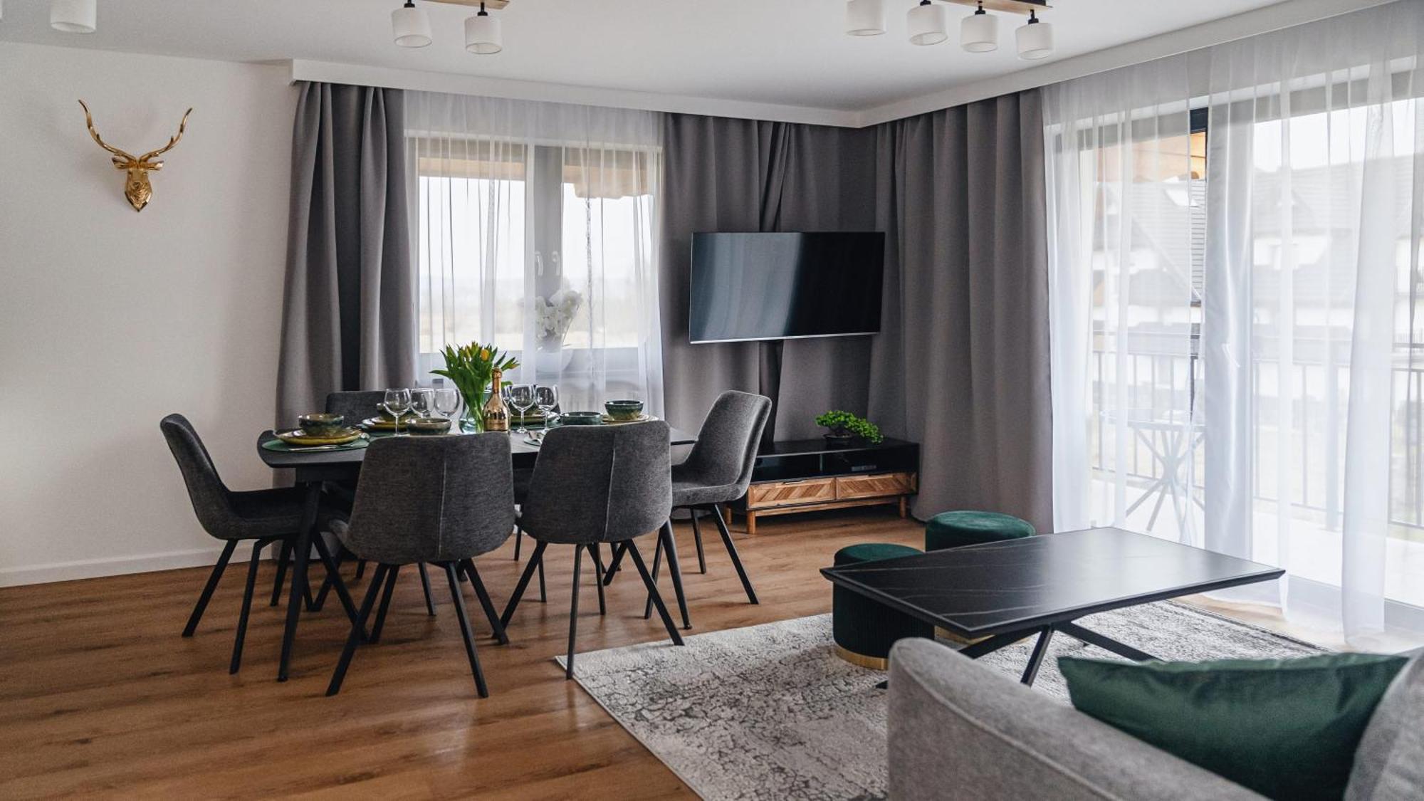 Apartamenty Sun&Snow Białka Tatrzańska Resort II Bagian luar foto