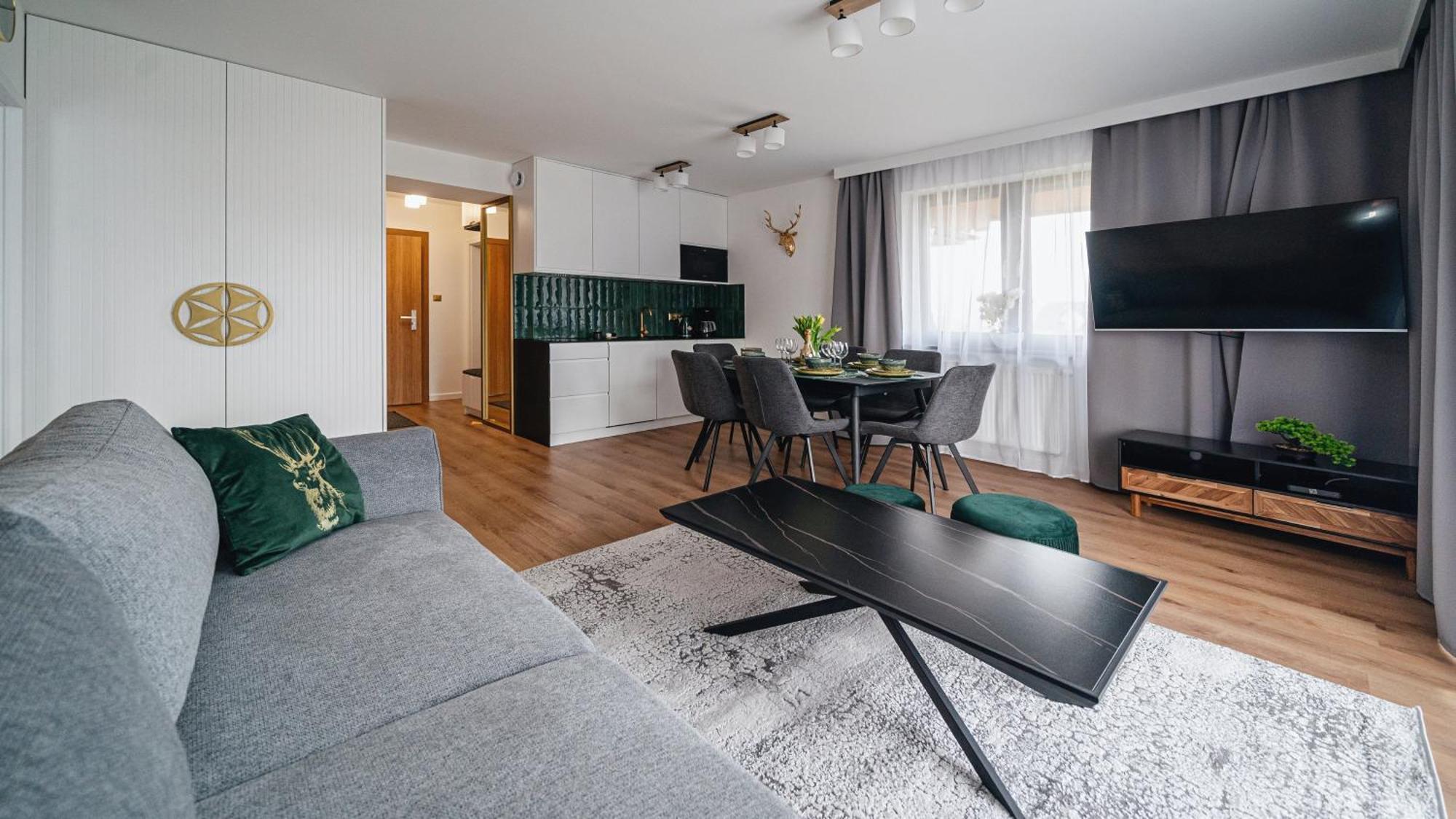 Apartamenty Sun&Snow Białka Tatrzańska Resort II Bagian luar foto