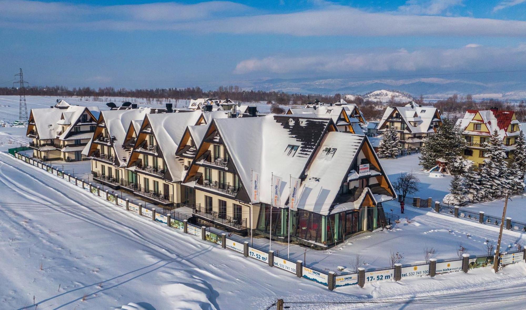 Apartamenty Sun&Snow Białka Tatrzańska Resort II Bagian luar foto
